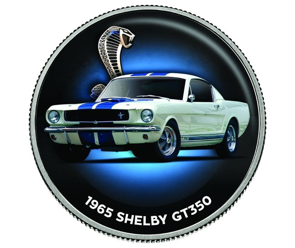 2021 Mustang Enamel Collection - US Half Dollar