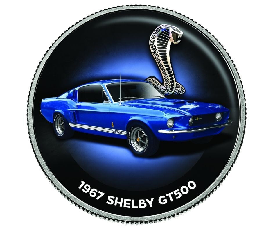 2021 Mustang Enamel Collection - US Half Dollar