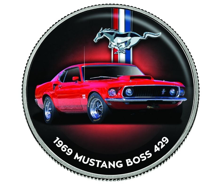 2021 Mustang Enamel Collection - US Half Dollar