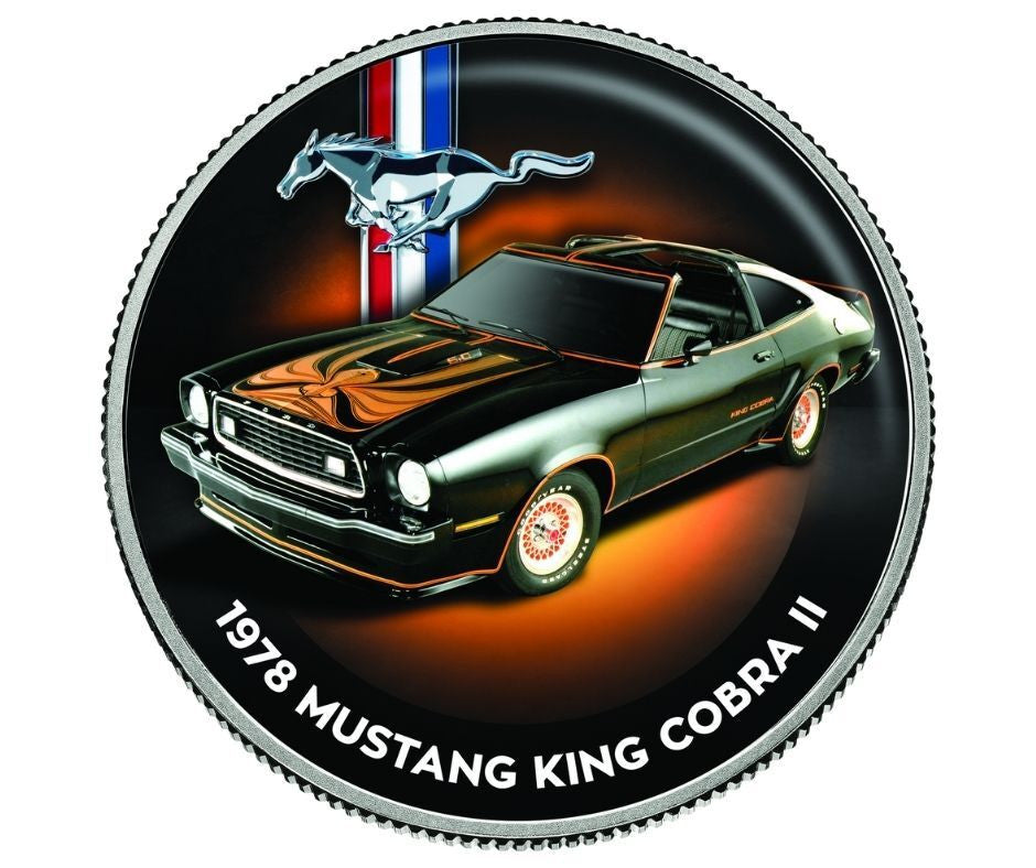 2021 Mustang Enamel Collection - US Half Dollar
