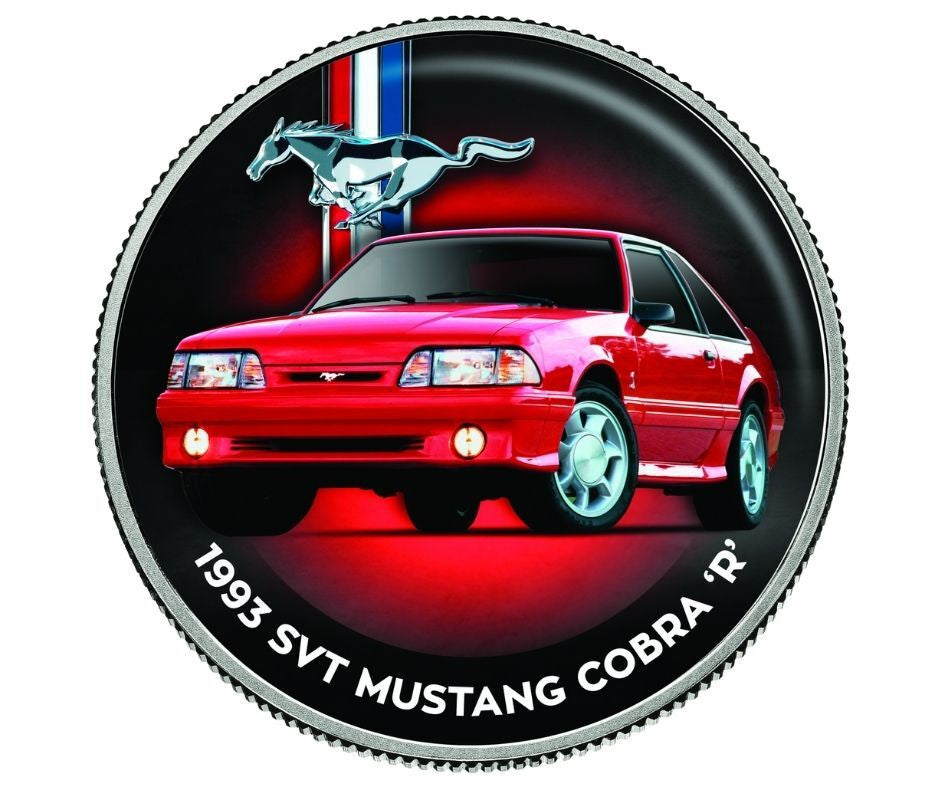 2021 Mustang Enamel Collection - US Half Dollar