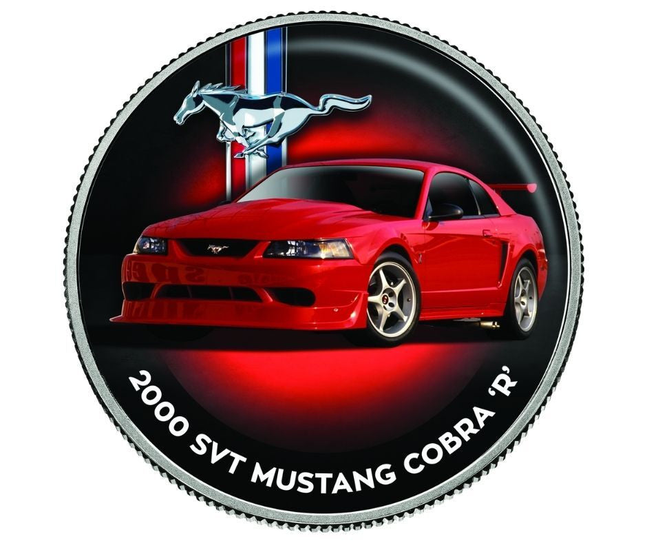 2021 Mustang Enamel Collection - US Half Dollar