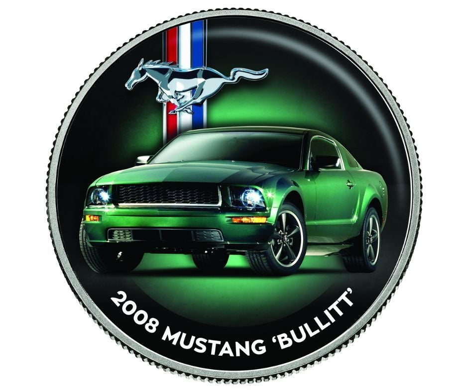 2021 Mustang Enamel Collection - US Half Dollar