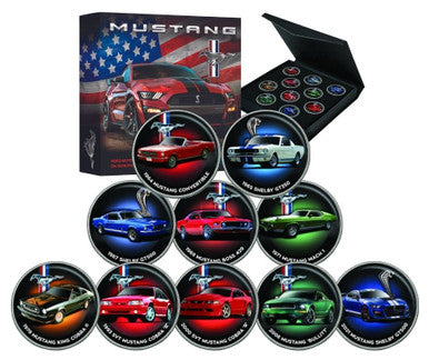 2021 Mustang Enamel Collection - US Half Dollar