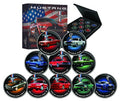 2021 Mustang Enamel Collection - US Half Dollar
