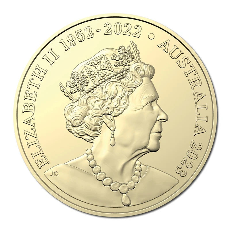 $5 2023 Australian World Heritage Properties UNC