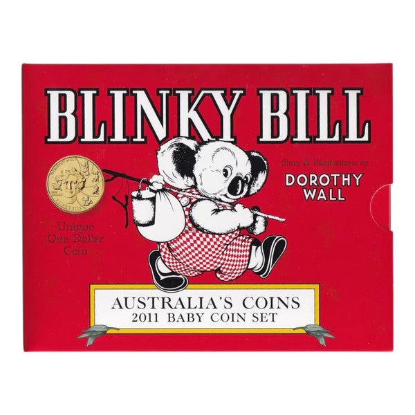 2011 Blinky Bill Coin Set