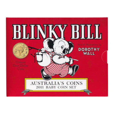 2011 Blinky Bill Coin Set