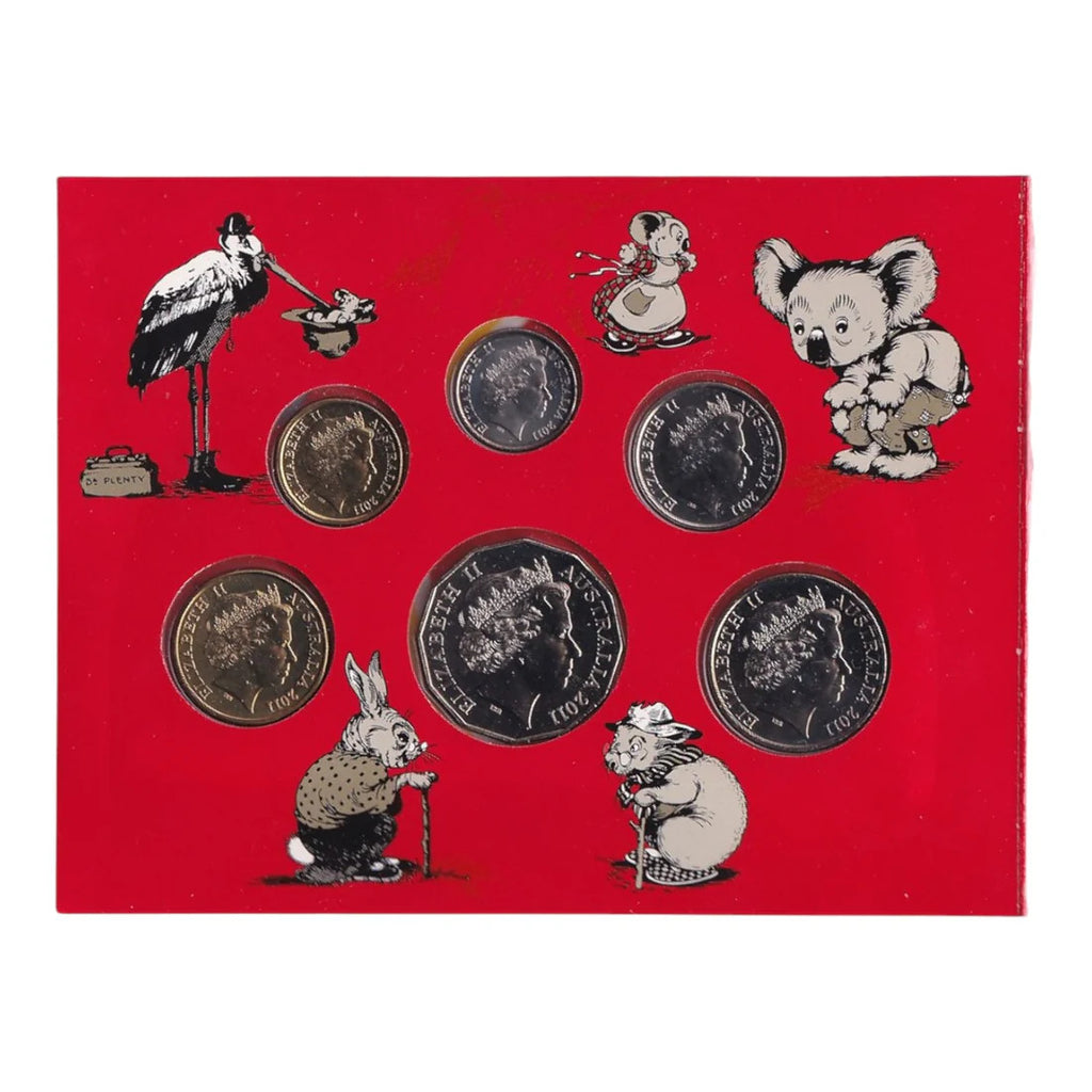 2011 Blinky Bill Coin Set