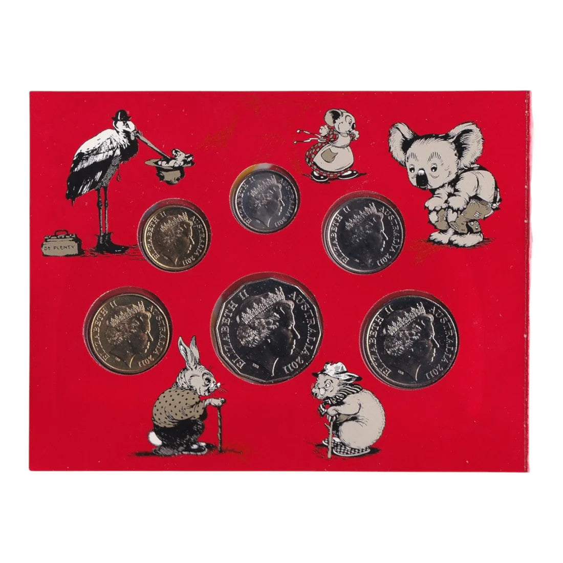 2011 Blinky Bill Coin Set