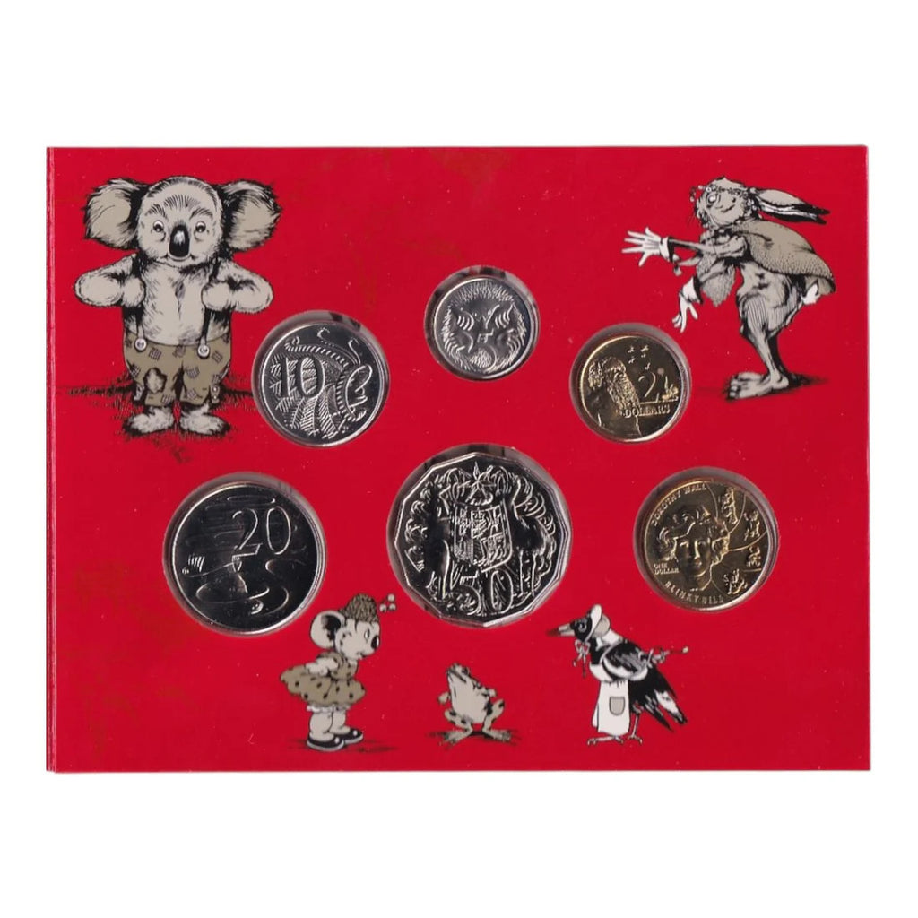 2011 Blinky Bill Coin Set