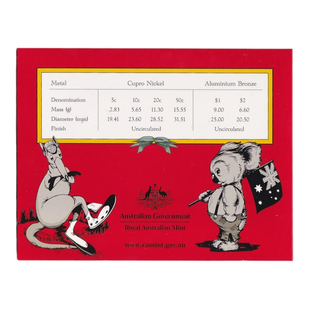 2011 Blinky Bill Coin Set
