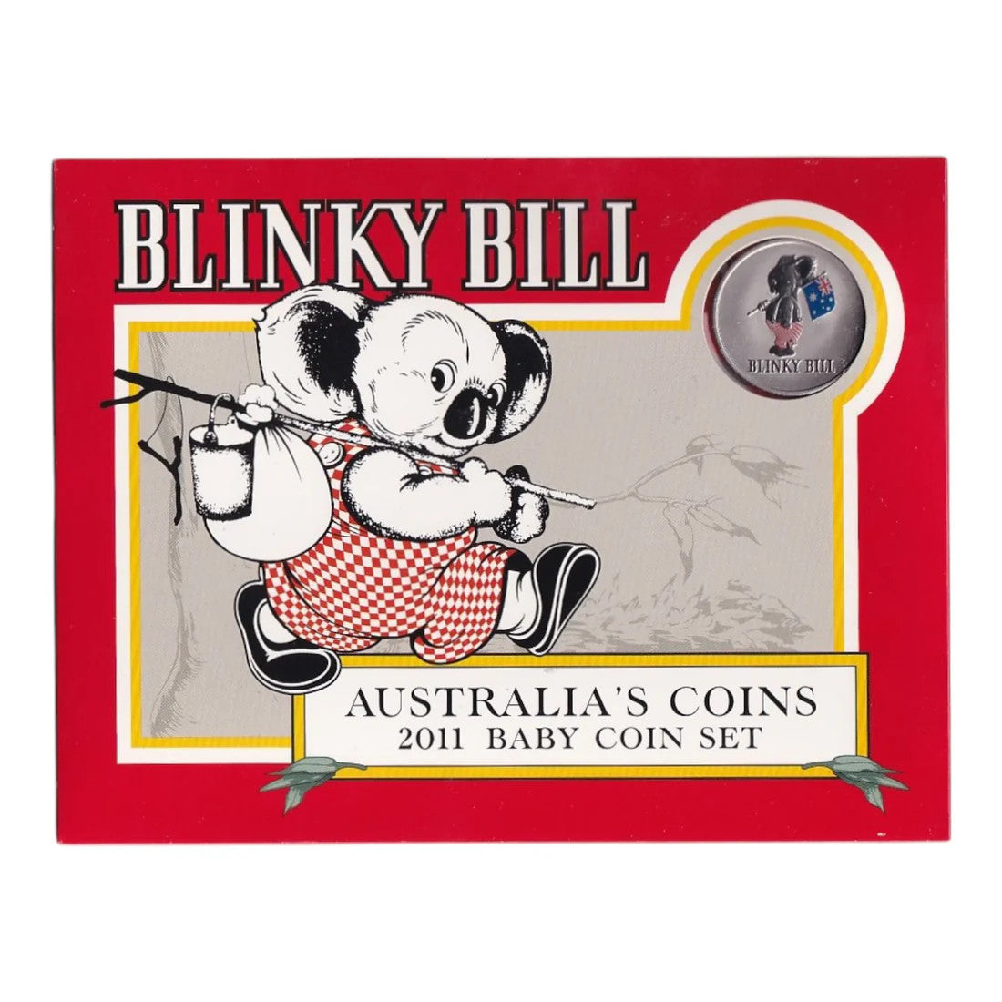 2011 Blinky Bill Coin Set