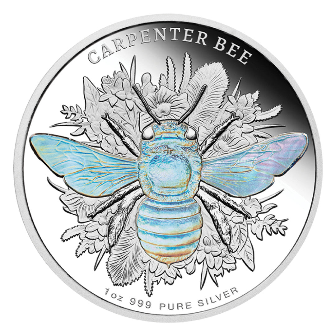 2026 $2 Australian Native Carpenter Bee Silver  Coin