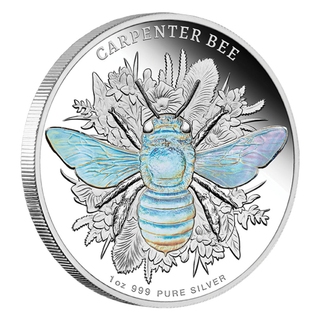 2026 $2 Australian Native Carpenter Bee Silver  Coin