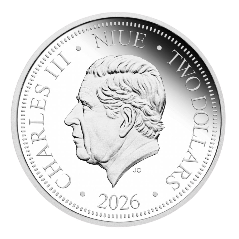 2026 $2 Australian Native Carpenter Bee Silver  Coin