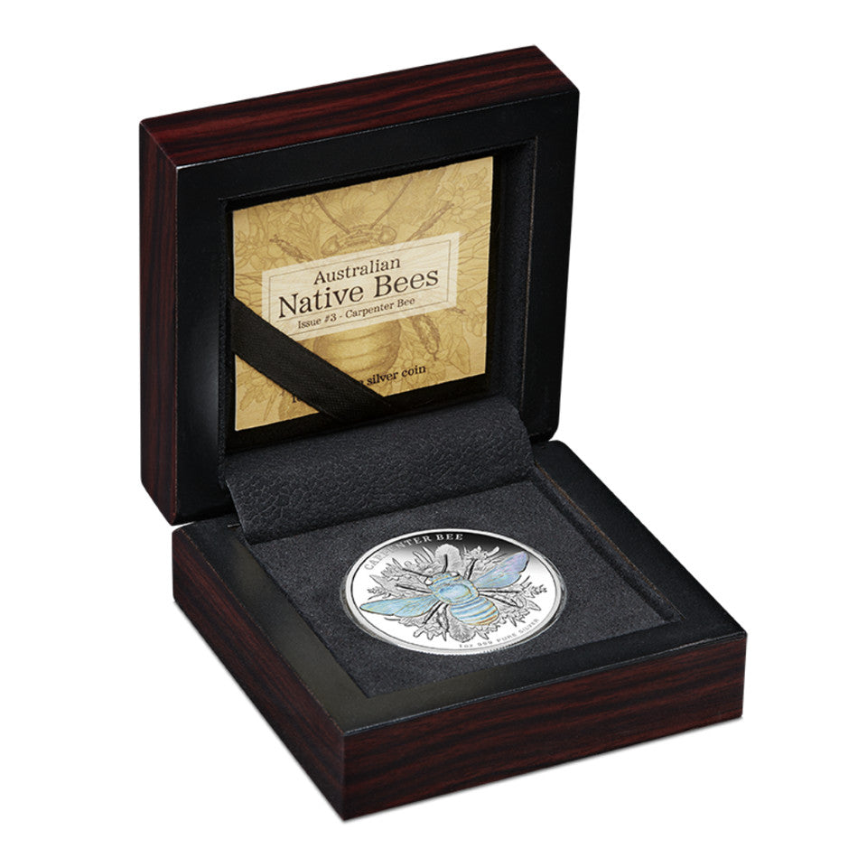 2026 $2 Australian Native Carpenter Bee Silver  Coin