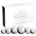 2024 Change Of Monarch Six-Coin Fine Silver Proof Year Set