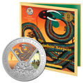 2025 The Rainbow Serpent Special Edition Book with 20 Cent Unc coin