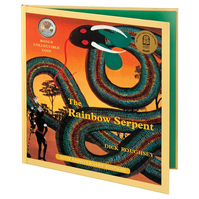 2025 The Rainbow Serpent Special Edition Book with 20 Cent Unc coin