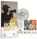 2015 ANZACS Remembered 20c - Set Of 14 Coins