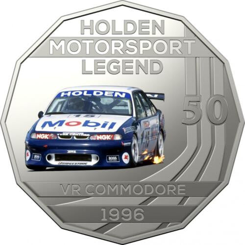 2018 Holden Motorsport Legends - VR Commodore  50 Cent PNC