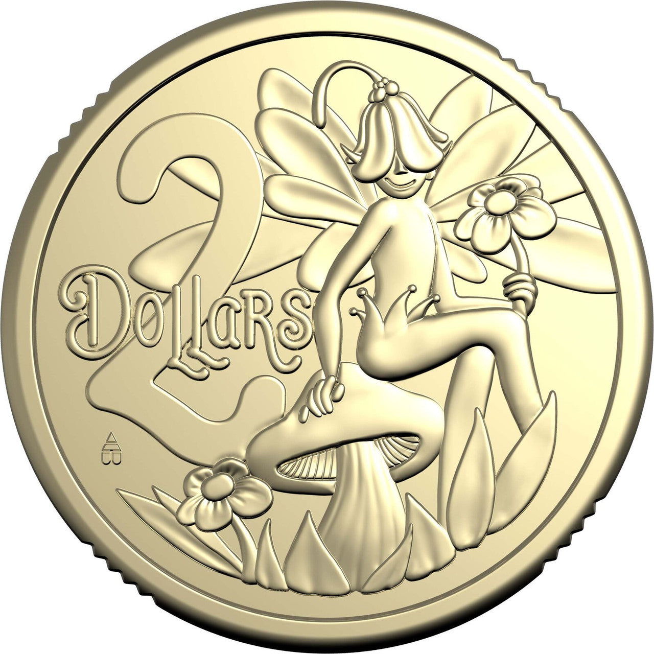 2025 $2 Tooth Fairy Uncirculated Coin in card