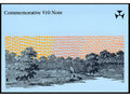 1988 $10 Bicentennial Johnston/Fraser NPA folder