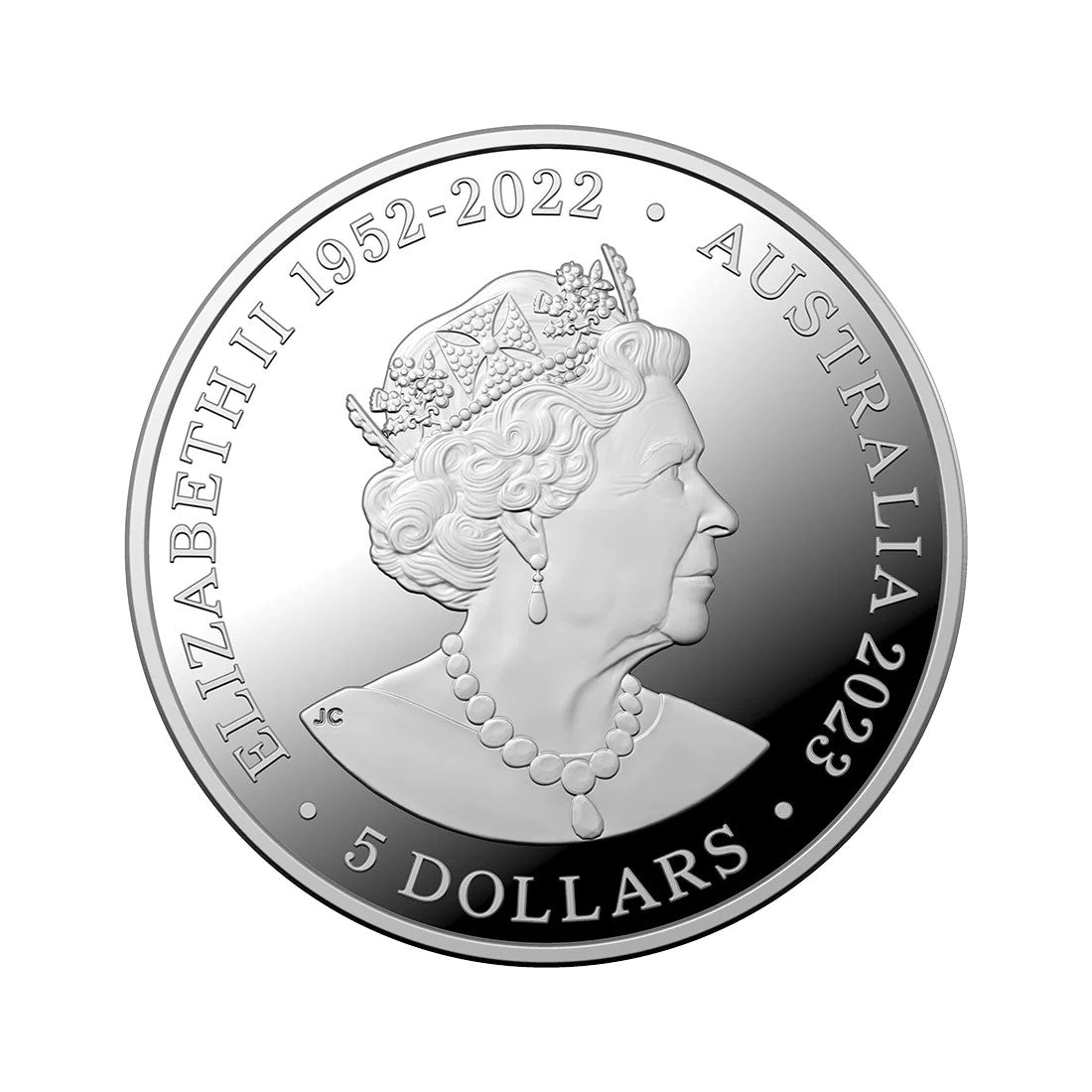 2023 Australian Antarctic Territory – Emperor Penguin 1oz Coloured Five Dollar Silver Proof Coin