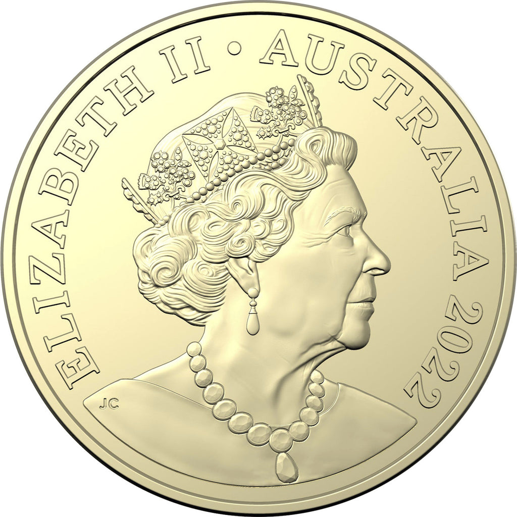 2022 $2 'C' Mintmark Remembrance Day Red Poppy