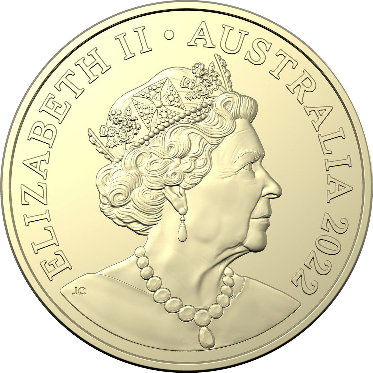 2022 $2 'C' Mintmark Remembrance Day Red Poppy