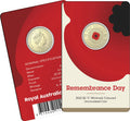 2022 $2 'C' Mintmark Remembrance Day Red Poppy