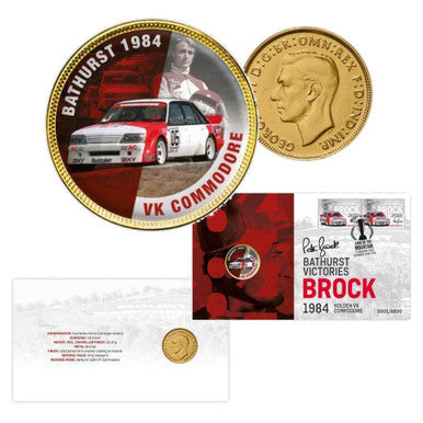 2023 Peter Brock Bathurst Victories and Holden 1984 PNC/PMC