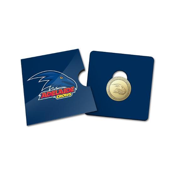 2023 AFL Adelaide Crows Coin in Card