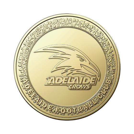 2023 AFL Adelaide Crows Coin in Card