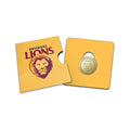 2023 AFL Brisbane Lions Coin in Card