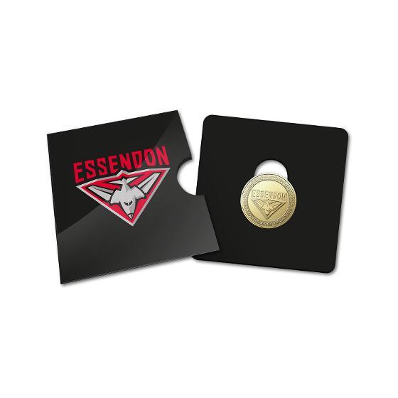 2023 AFL Essendon Coin in Card