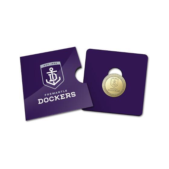 2023 AFL Fremantle Dockers Coin in Card