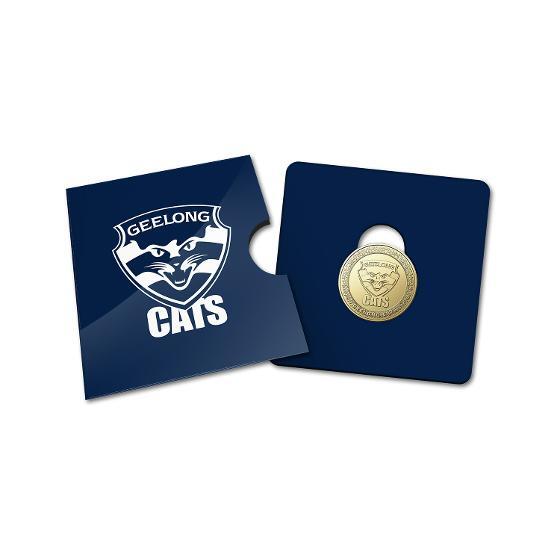 2023 AFL Geelong Cats Coin in Card