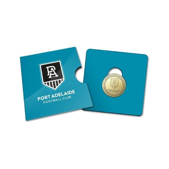 2023 AFL Port Adelaide Coin in Card