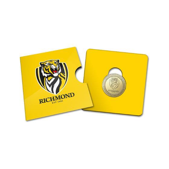 2023 AFL Richmond Coin in Card
