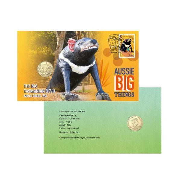 The Big Tasmanian evil - The Big Thing PNC