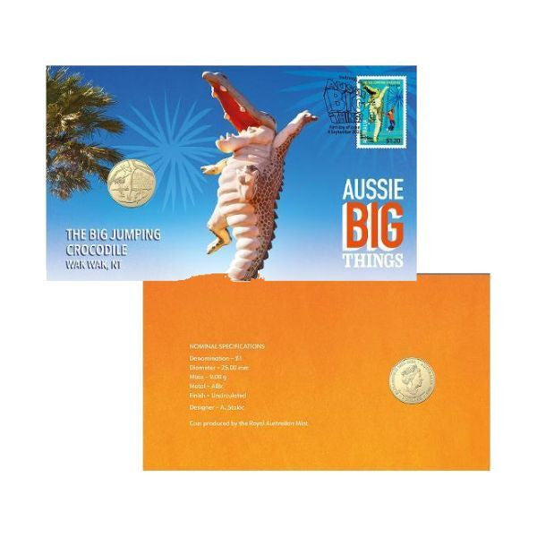 The Big Jumping Crocodile - The Big Thing PNC