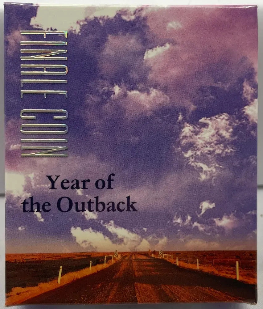 2002 Year of Outback $5 Finale Silver Proof Coin