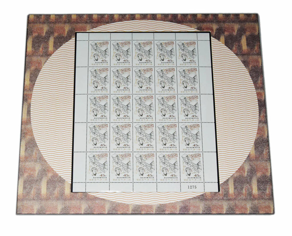 1994 Hargrave Centenary Banknote and Stamp folder