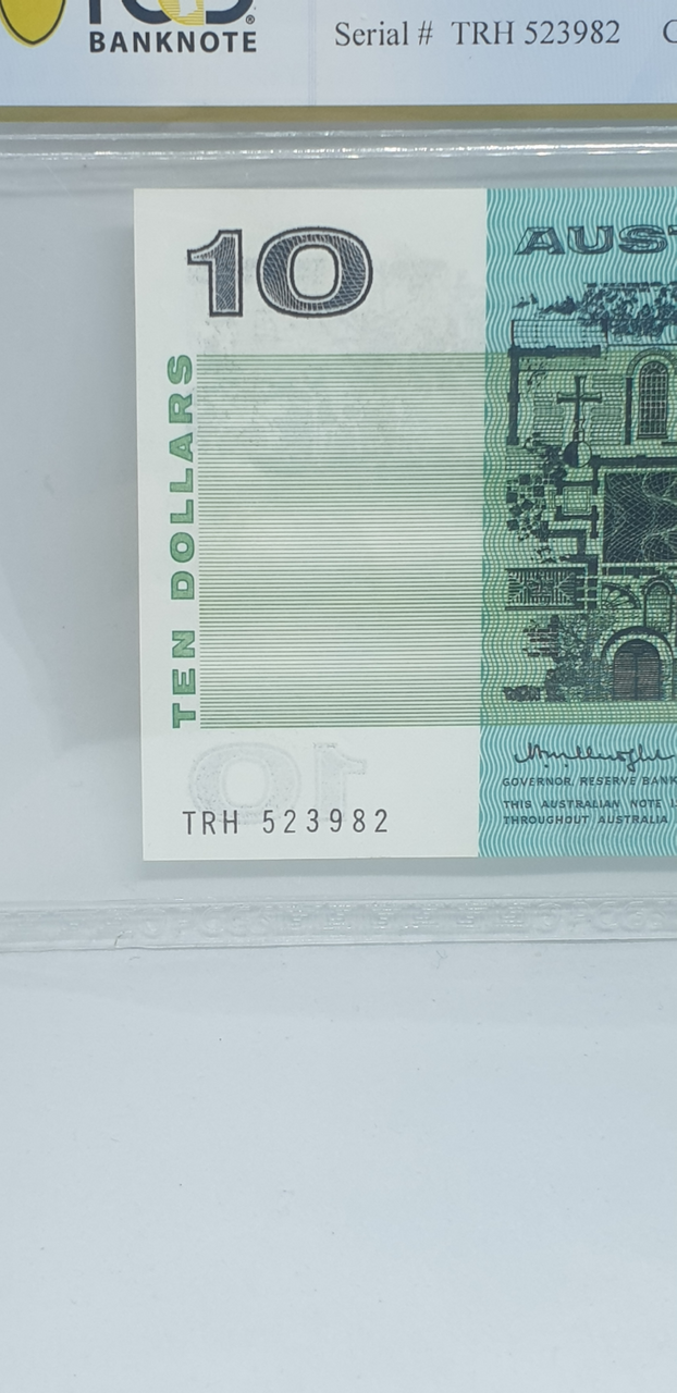 1979 Knight Stone PCGS Graded $10 Banknote