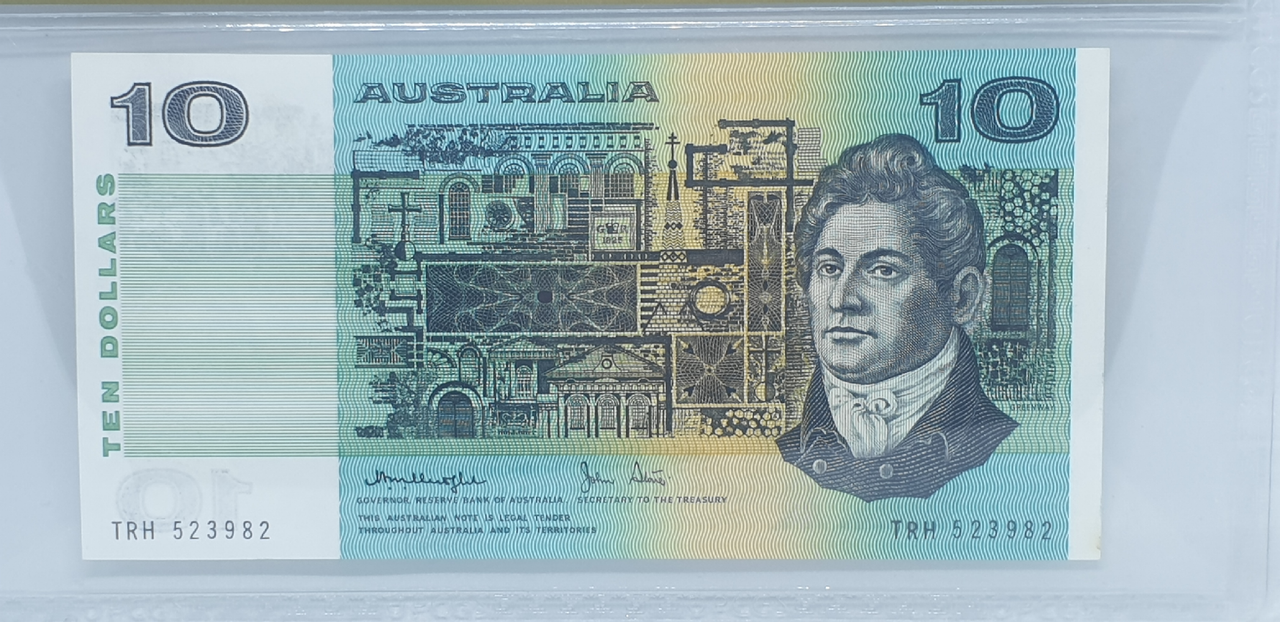 1979 Knight Stone PCGS Graded $10 Banknote