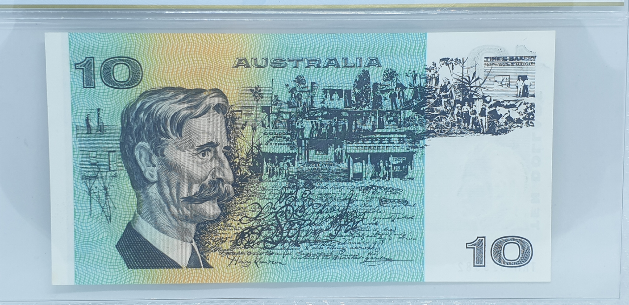 1979 Knight Stone PCGS Graded $10 Banknote