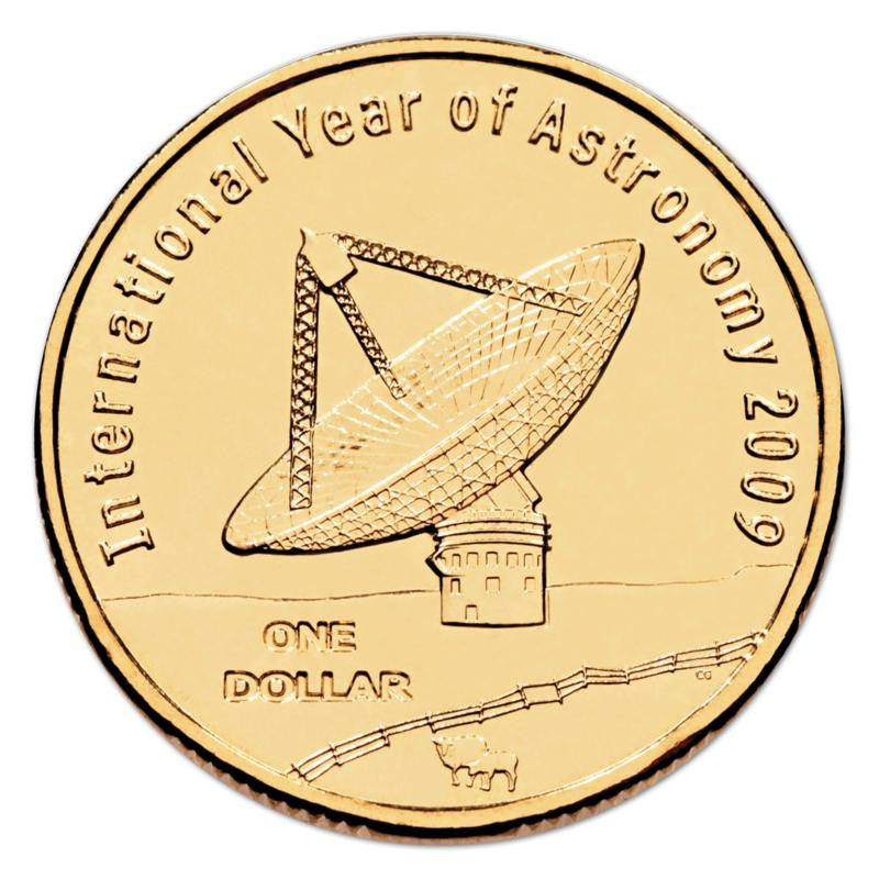 2009 2 Coin Mint Set International Year Of Astronomy