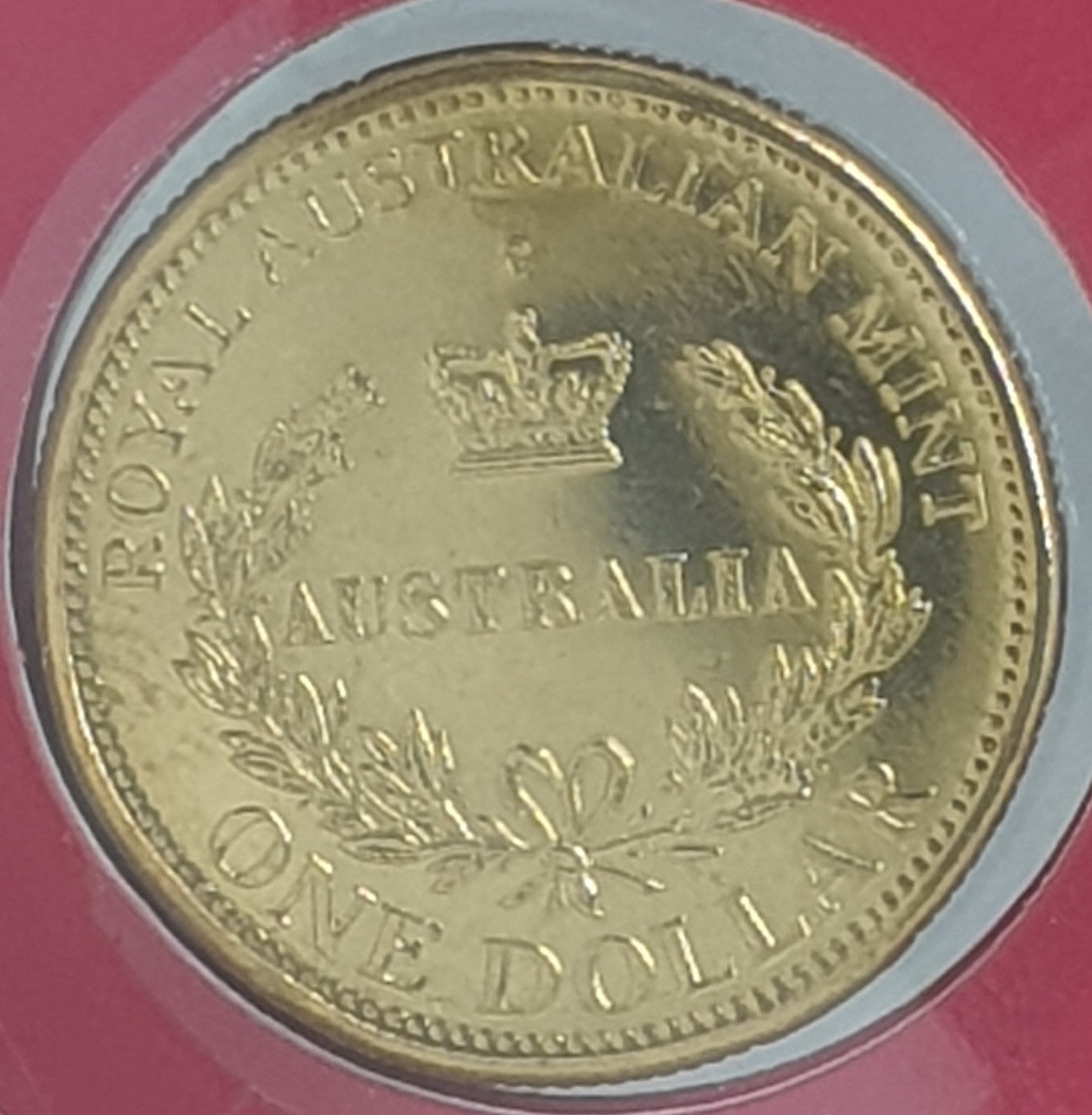 2016 $1 Australia's First Mints 'C' Mint Mark Uncirculated Coin